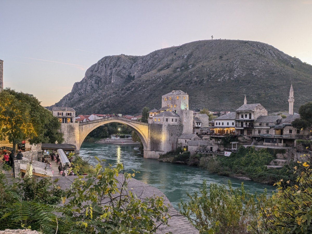 Mostar and Blagaj in Herzegovina