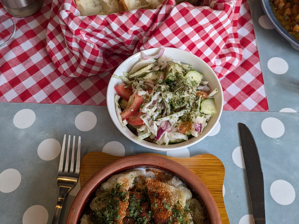 Amazing food in Sarajevo (and B&H)